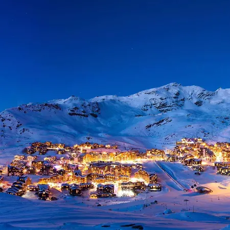 Apartment Cosy, 4 Pers, Val Thorens, Skis Aux Pieds, Balcon, Cuisine Equipee - Fr-1-637-51