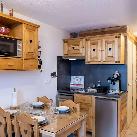 Cosy, 4 Pers, Val Thorens, Skis Aux Pieds, Balcon, Cuisine Equipee - Fr-1-637-51