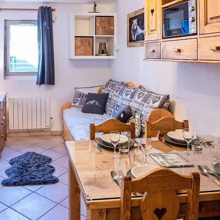 Cosy, 4 Pers, Val Thorens, Skis Aux Pieds, Balcon, Cuisine Equipee - Fr-1-637-51