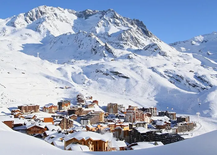 Cosy, 4 Pers, Val Thorens, Skis Aux Pieds, Balcon, Cuisine Equipee - Fr-1-637-51 Val Thorens