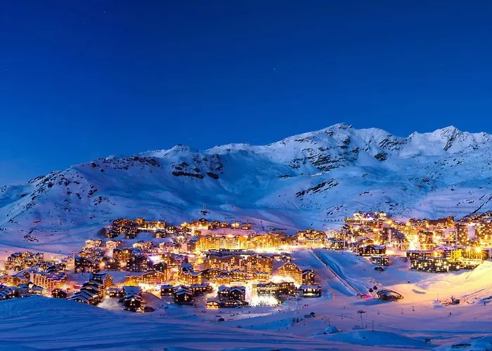 Lejlighed Cosy, 4 Pers, Val Thorens, Skis Aux Pieds, Balcon, Cuisine Equipee - Fr-1-637-51