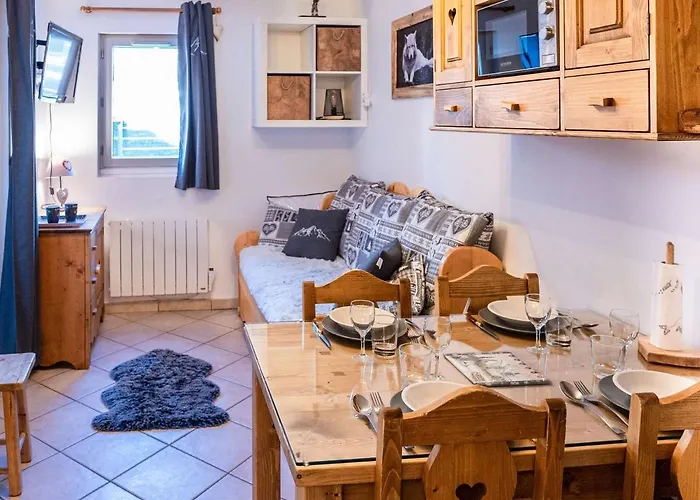 Cosy, 4 Pers, Val Thorens, Skis Aux Pieds, Balcon, Cuisine Equipee - Fr-1-637-51