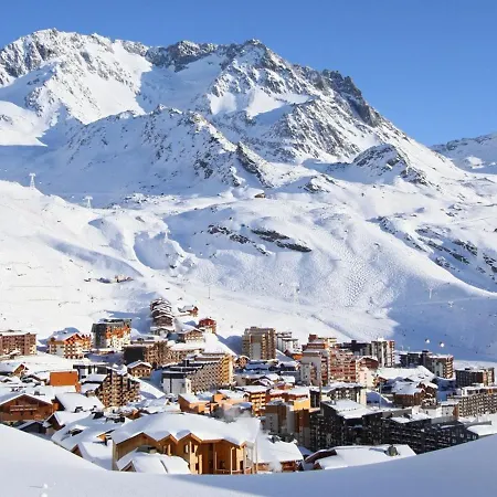 Cosy, 4 Pers, Val Thorens, Skis Aux Pieds, Balcon, Cuisine Equipee - Fr-1-637-51 Валь-Торанс