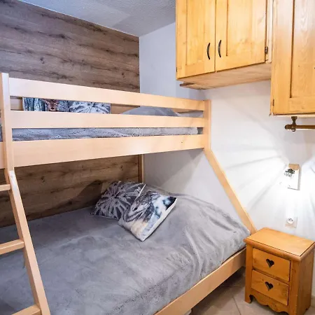 Cosy, 4 Pers, Val Thorens, Skis Aux Pieds, Balcon, Cuisine Equipee - Fr-1-637-51 Апартаменты