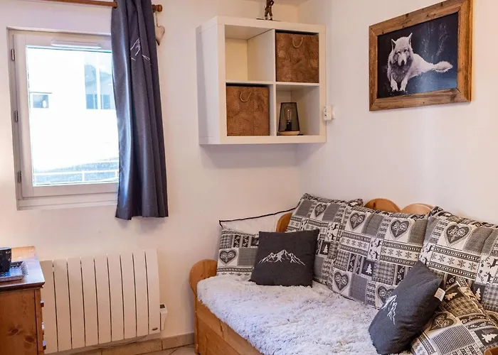 Cosy, 4 Pers, Val Thorens, Skis Aux Pieds, Balcon, Cuisine Equipee - Fr-1-637-51 * Val Thorens