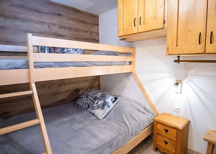 Cosy, 4 Pers, Val Thorens, Skis Aux Pieds, Balcon, Cuisine Equipee - Fr-1-637-51 Daire